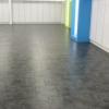 Floor cleaned and sealed