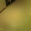 Food service floor (kitchen) after clean and scrub